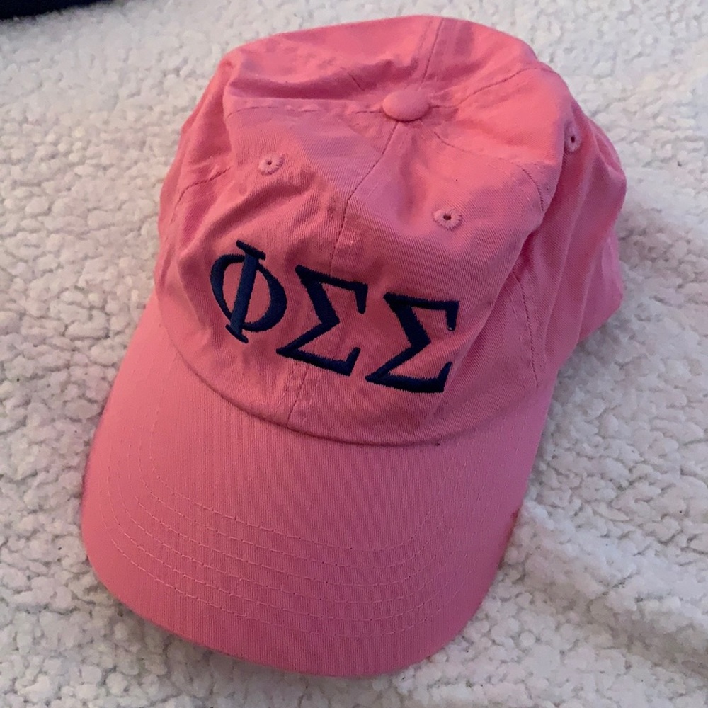 NWOT Phi Sigma Sigma baseball hat